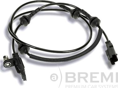 Bremi 50263 - Sensor, wheel speed www.parts5.com