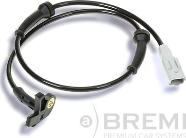 Bremi 50267 - Sensor, wheel speed www.parts5.com