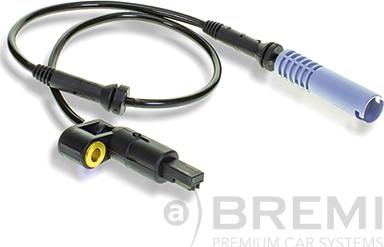 Bremi 50204 - Senzor,turatie roata www.parts5.com