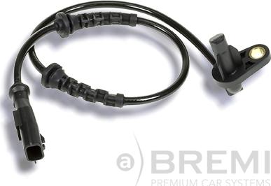 Bremi 50289 - Sensor, revoluciones de la rueda www.parts5.com