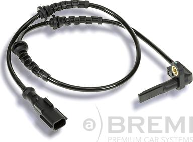 Bremi 50284 - Snímač počtu otáčok kolesa www.parts5.com