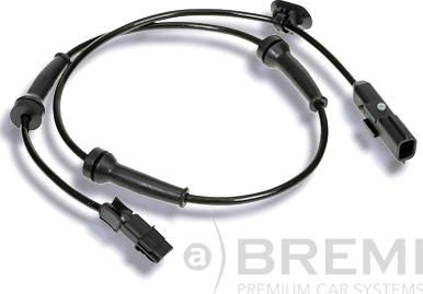 Bremi 50280 - Czujnik, prędkość obrotowa koła www.parts5.com