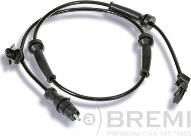 Bremi 50281 - Sensor, revoluciones de la rueda www.parts5.com