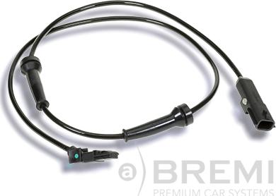 Bremi 50282 - Sensor, wheel speed parts5.com