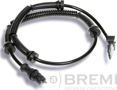 Bremi 50278 - Senzor, broj okretaja kotača www.parts5.com