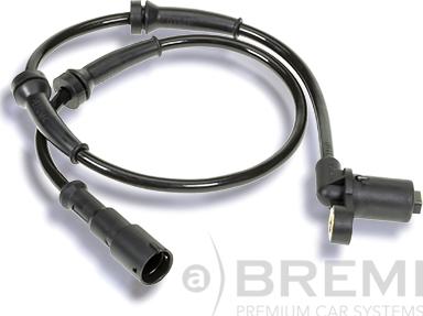 Bremi 50273 - Sensor, revoluciones de la rueda www.parts5.com