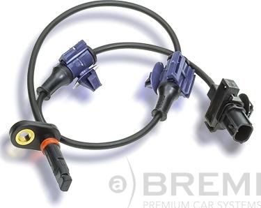 Bremi 50791 - Sensor, revoluciones de la rueda www.parts5.com