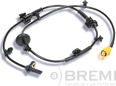 Bremi 50750 - Senzor,turatie roata www.parts5.com