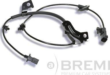 Bremi 50713 - Senzor,turatie roata www.parts5.com