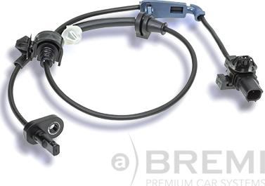 Bremi 50777 - Датчик ABS, частота вращения колеса www.parts5.com