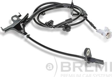 Bremi 51499 - Sensor, revoluciones de la rueda www.parts5.com