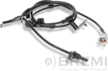 Bremi 51498 - Sensor, revoluciones de la rueda www.parts5.com