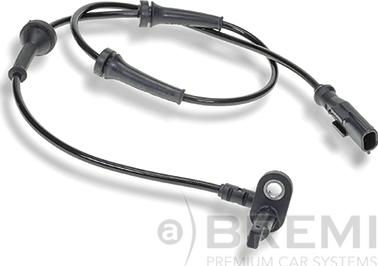 Bremi 51463 - Senzor, broj obrtaja točka www.parts5.com