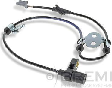 Bremi 51542 - Sensor, revoluciones de la rueda www.parts5.com