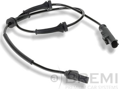 Bremi 51518 - Snímač počtu otáčok kolesa www.parts5.com