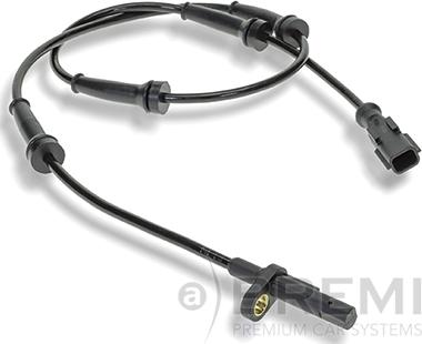 Bremi 51537 - Czujnik, prędkość obrotowa koła www.parts5.com