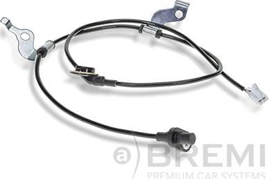 Bremi 51526 - Senzor,turatie roata www.parts5.com