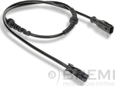 Bremi 51572 - Sensor, revoluciones de la rueda www.parts5.com