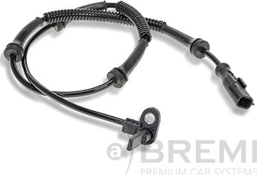 Bremi 51620 - Senzor, broj obrtaja točka www.parts5.com