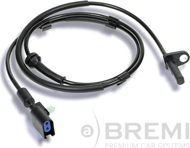 Bremi 51105 - Sensor, wheel speed parts5.com