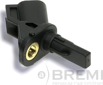 Bremi 51106 - Датчик ABS, частота вращения колеса www.parts5.com