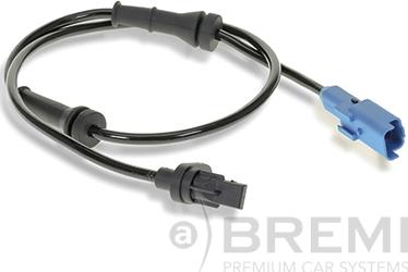 Bremi 51859 - Czujnik, prędkość obrotowa koła www.parts5.com