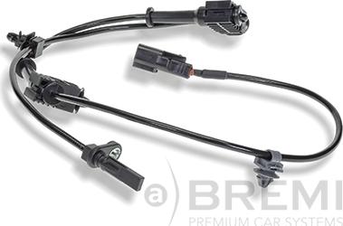 Bremi 51395 - Senzor,turatie roata www.parts5.com