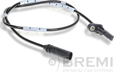 Bremi 51372 - Sensor, wheel speed www.parts5.com