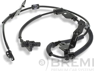 Bremi 51242 - Sensor, wheel speed www.parts5.com