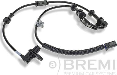 Bremi 51266 - Sensor, wheel speed www.parts5.com