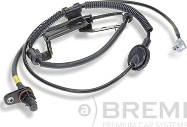 Bremi 51260 - Sensor, wheel speed www.parts5.com