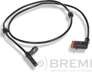 Bremi 51280 - Senzor,turatie roata parts5.com