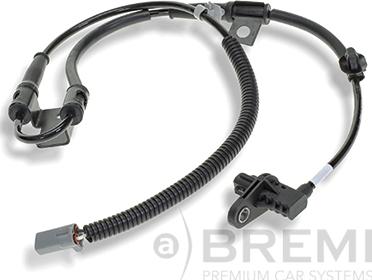 Bremi 51231 - Sensor, wheel speed www.parts5.com