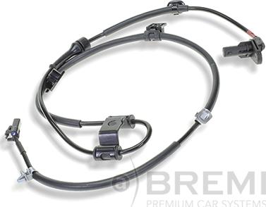 Bremi 51271 - Sensor, wheel speed www.parts5.com