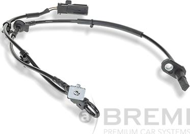 Bremi 51743 - Sensor, wheel speed www.parts5.com