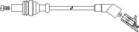 Bremi 606/35 - Sensor, crankshaft pulse www.parts5.com