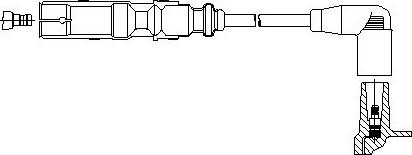 Bremi 162/66 - Ignition Cable www.parts5.com