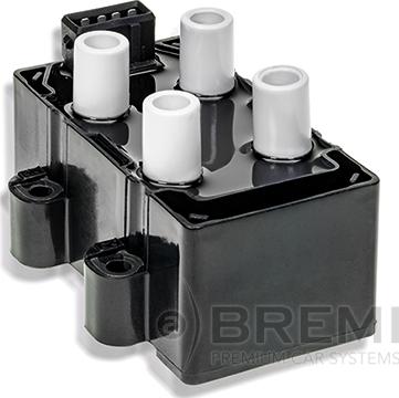 Bremi 11719 - Bobina de encendido www.parts5.com