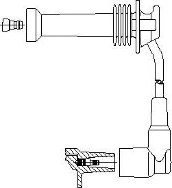 Bremi 8A17/32 - Ignition Cable parts5.com