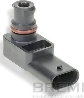 Bremi 35043 - Sensor, boost pressure www.parts5.com