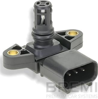 Bremi 35052 - Sensor, boost pressure www.parts5.com