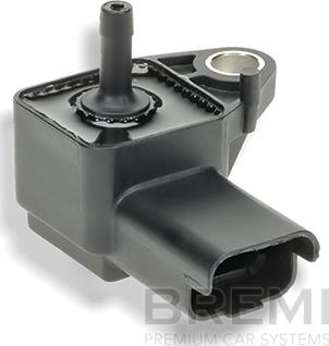 Bremi 35020 - Sensor, boost pressure parts5.com