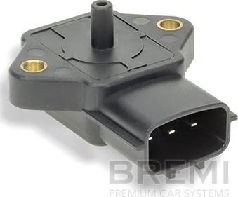 Bremi 35023 - Sensor, boost pressure www.parts5.com