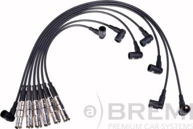 Bremi 263 - Ignition Cable Kit parts5.com