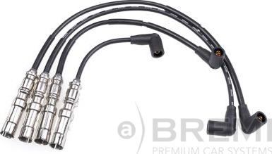 Bremi 206P200 - Juego de cables de encendido www.parts5.com