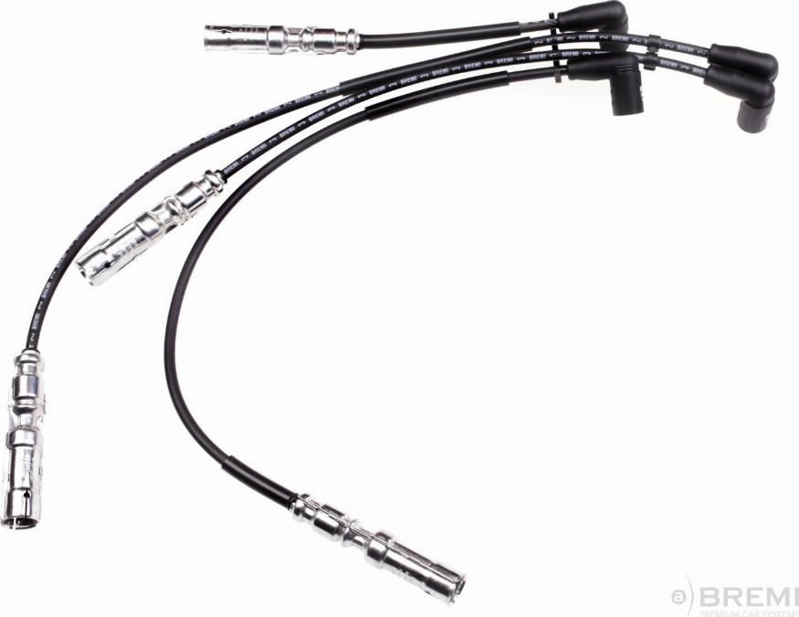 Bremi 221H200 - Juego de cables de encendido www.parts5.com