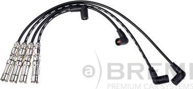 Bremi 223H200 - Juego de cables de encendido www.parts5.com