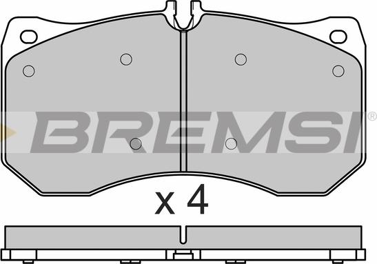 VW 8W0 698 151BF - Komplet kočnih obloga, disk kočnica www.parts5.com