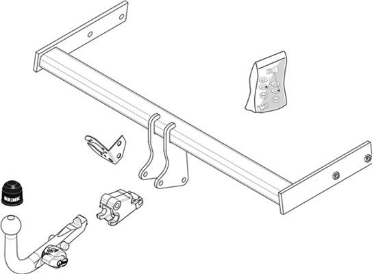 Brink 492900 - Modul tractare www.parts5.com