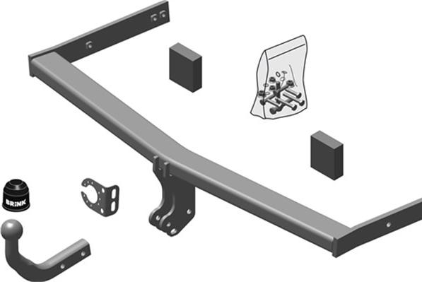 Brink 446600 - Vetokoukku www.parts5.com